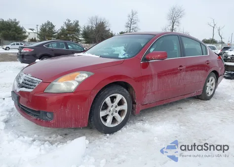 2007 Nissan Altima 2.5 S z USA, uszkodzony, nr VIN 1N4AL21E47C213467